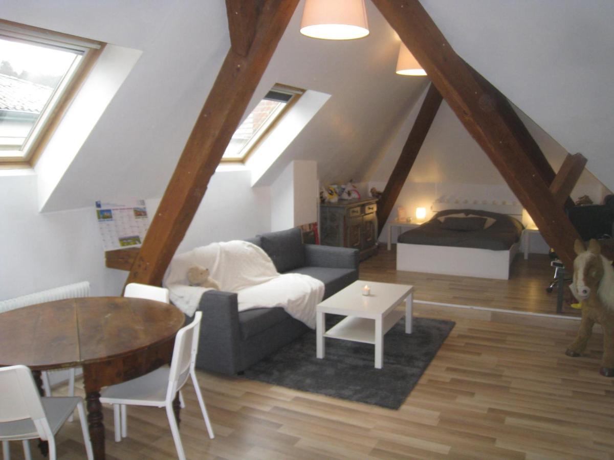 Chambres Privatives Chez L'Habitant 게브윌러 외부 사진