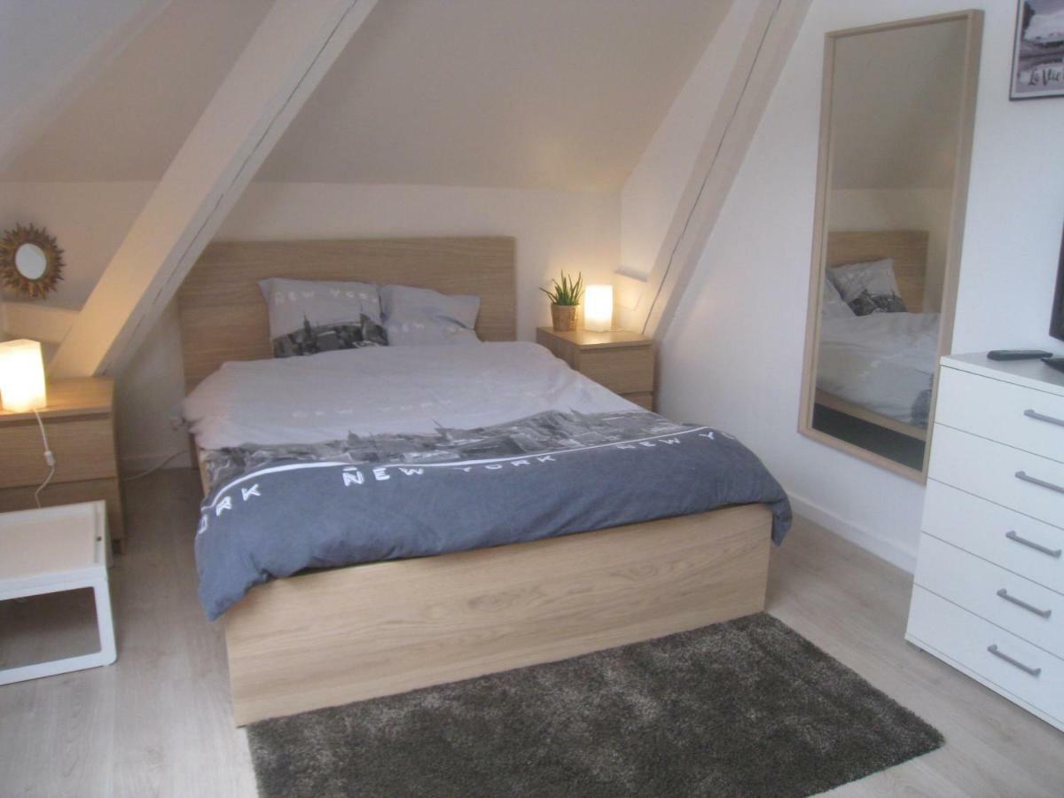 Chambres Privatives Chez L'Habitant 게브윌러 외부 사진